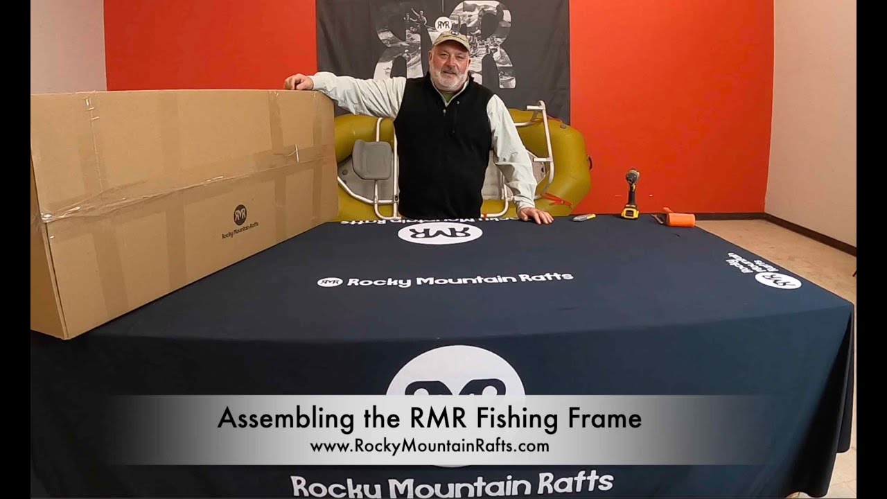 RMR Storm Fishing Frame (FF105) Assembly