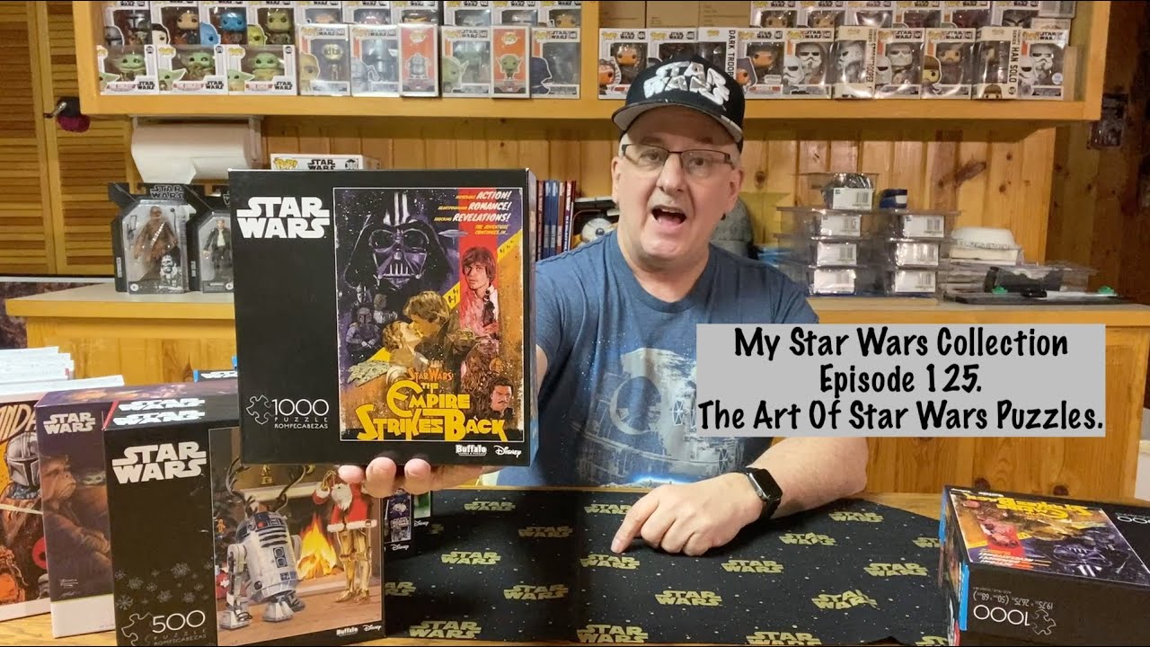 E125  The Art Of Star Wars Puzzles.