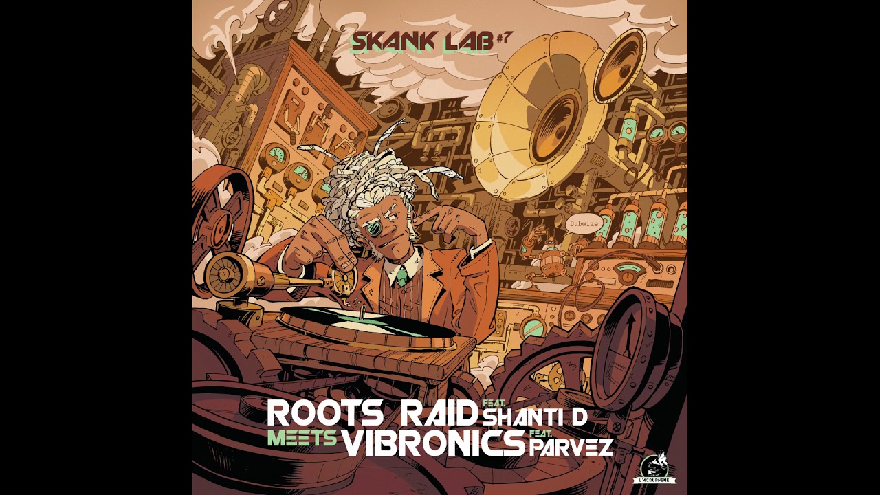 Roots Raid ft Shanti D - Style & Fashion
