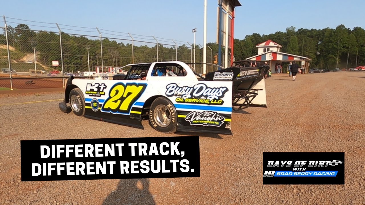 Making progress at Mountain View Raceway, our best finish there yet!