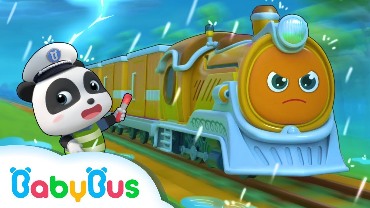 El Pequeño Tren Valiente | Recopilación de Canciones Infantiles | BabyBus Español