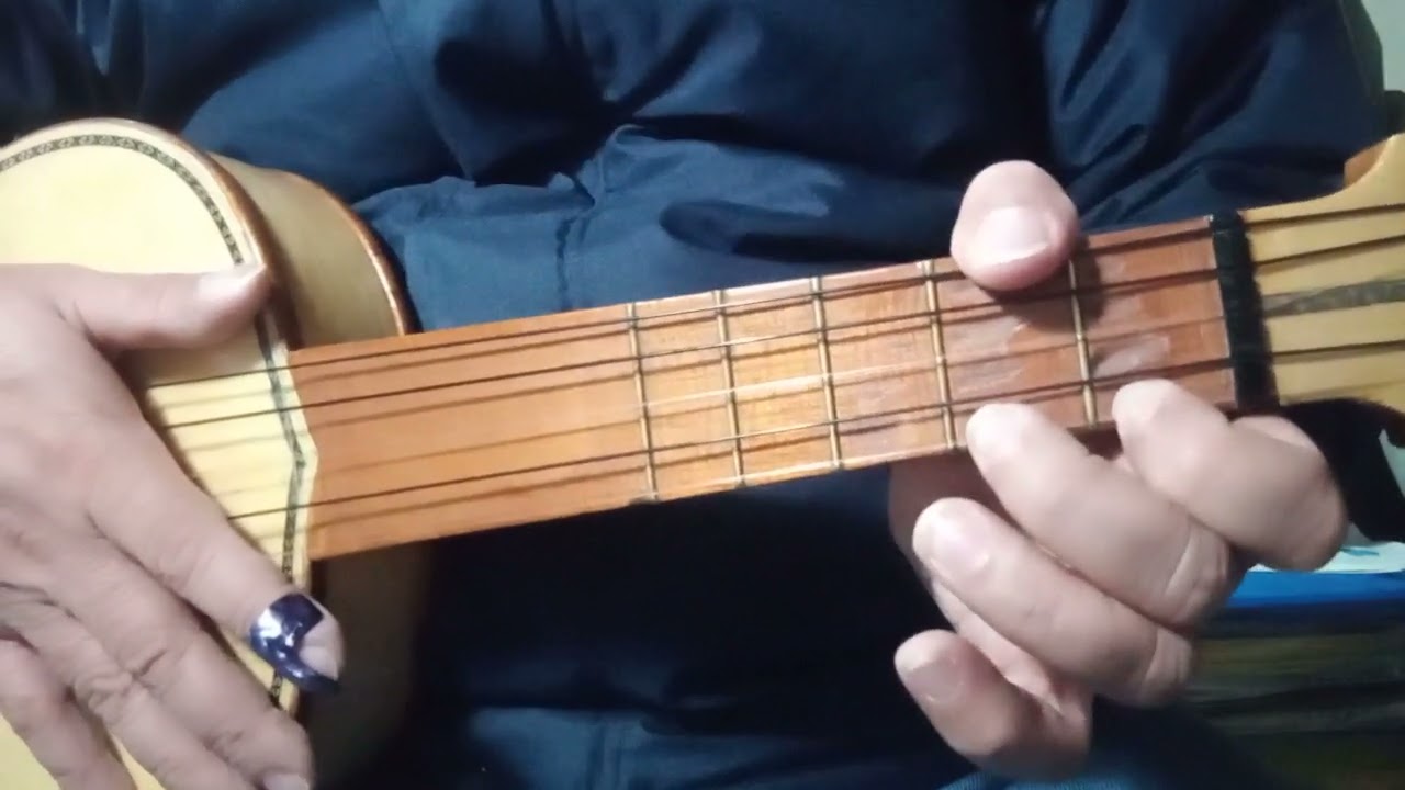 VIHUELA   TUTORIAL    SABES UNA COSA    LUIS MIGUEL   PRIMER VIDEO