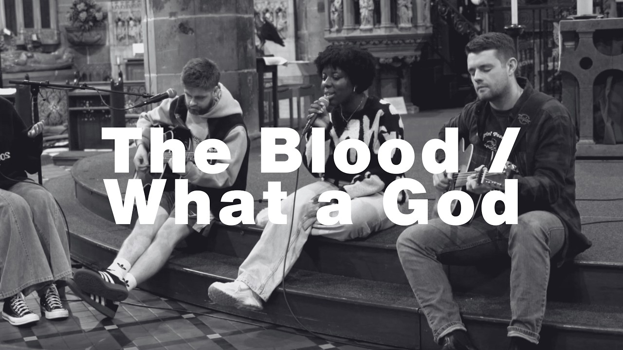The Blood / What a God - House of Praise