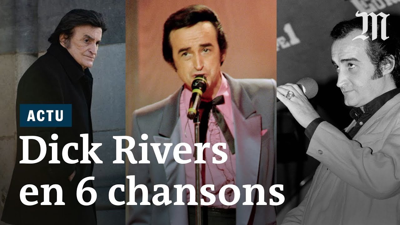 Mort de Dick Rivers : la carri&egrave;re du rocker en 6 chansons