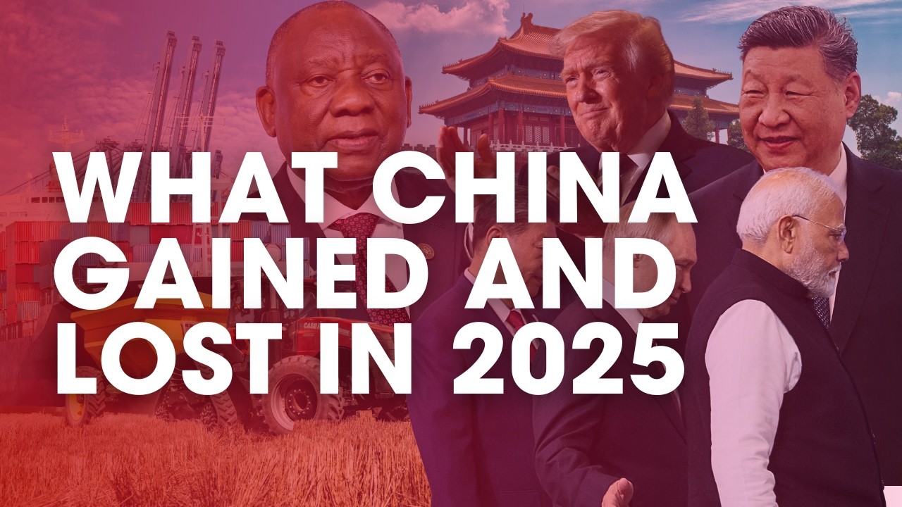 The Stories That Defined China's 2025