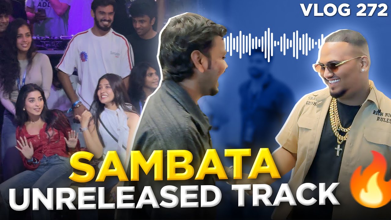 @sambata__00 PERFORMED HIS UNRELEASED TRACK | VLOG 272
