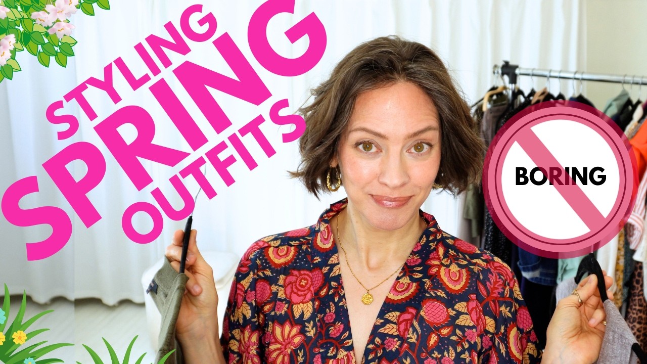Wearing vs Styling Your Clothes - Spring Outfits 2026 - Quince Haul