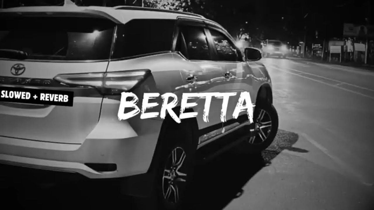 BERETTA (SLOWED REVERB) || New viral song @AmanrajGill || Trending haryanvi song #viral #trending 