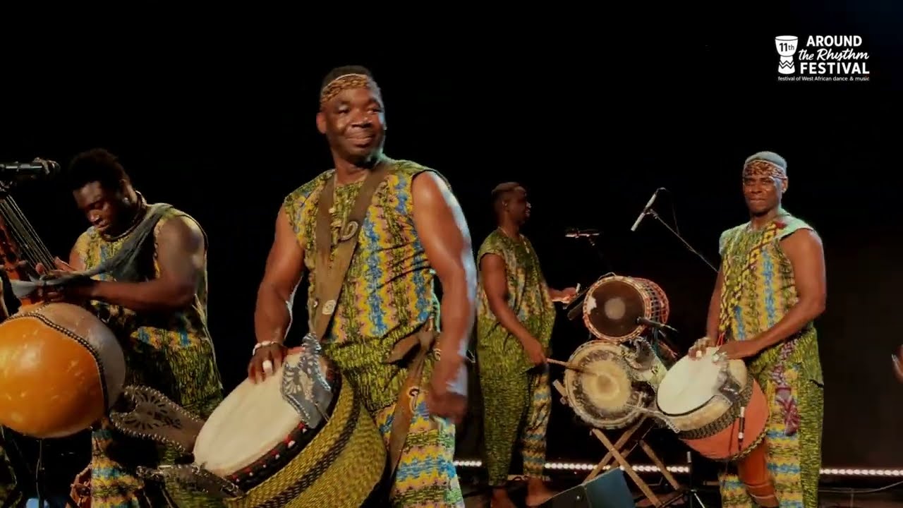 Sida - Parissi | Harouna Dembélé & Petit Adama Diarra - Live at 11th Around The Rhythm Festival