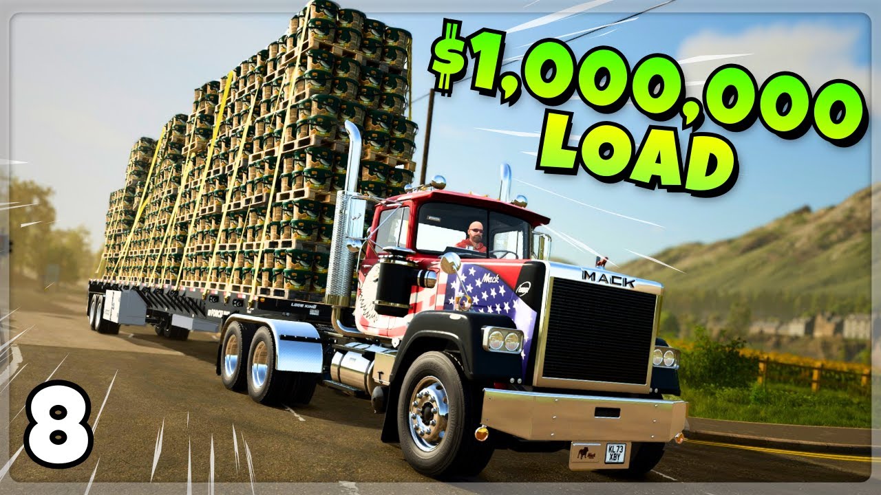 One Massive Load of Fish Food Made Me a MILLIONAIRE | FS25 Survival Challenge