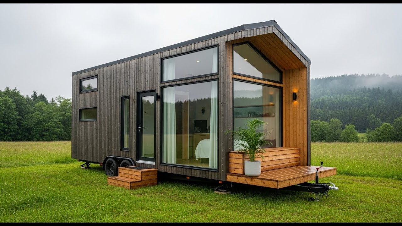 Serene & Stylish  Inside a Scandinavian Hygge Tiny Home You&rsquo;ll Love