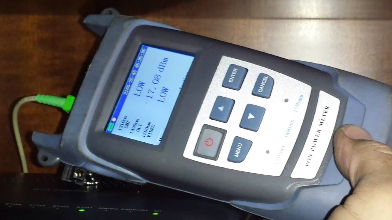 Tutorial de instalación FTTH fibra óptica