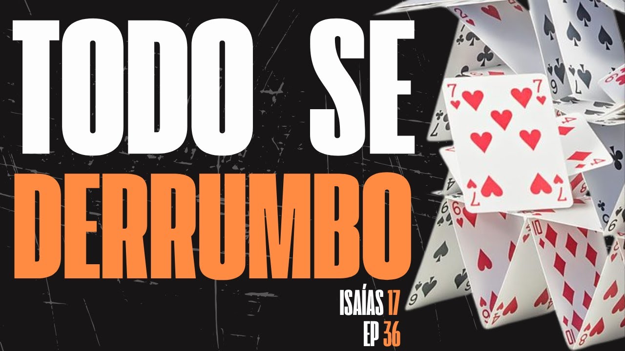 💥 TODO SE DERRUMBÓ: Isaías 17 y la Advertencia Profética que Nadie Quiere Escuchar 🚨📖