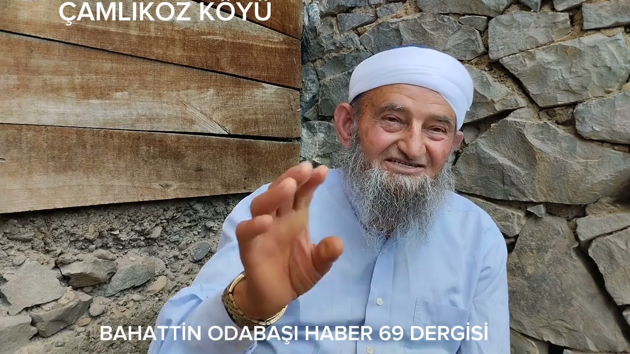 BAYBURT ÇAMLIKOZ KÖYÜ HİCRANİ BABA