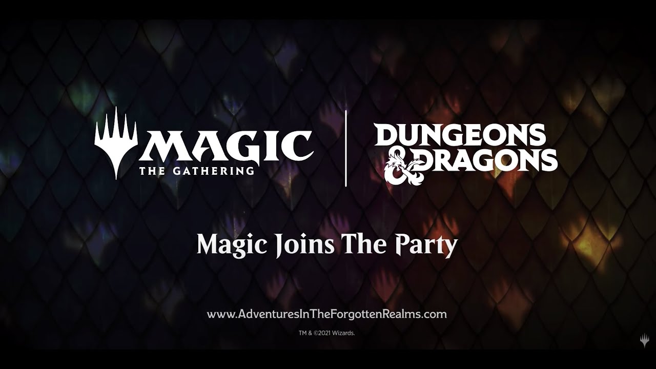Escape Room – Magic: The Gathering x Dungeons & Dragons (Music)