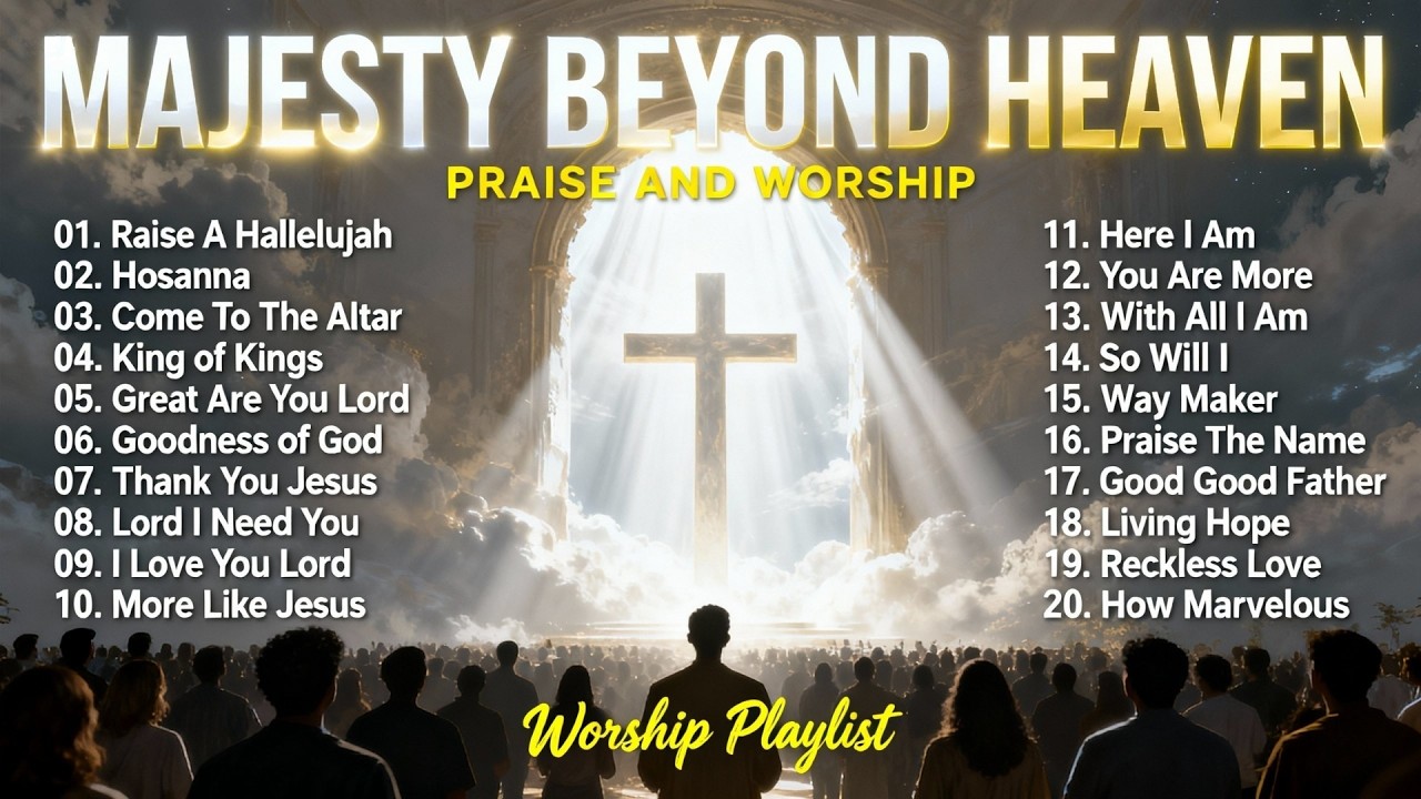 Majesty Beyond Heaven – Powerful Praise & Worship for Exalting God | Worship Playlist