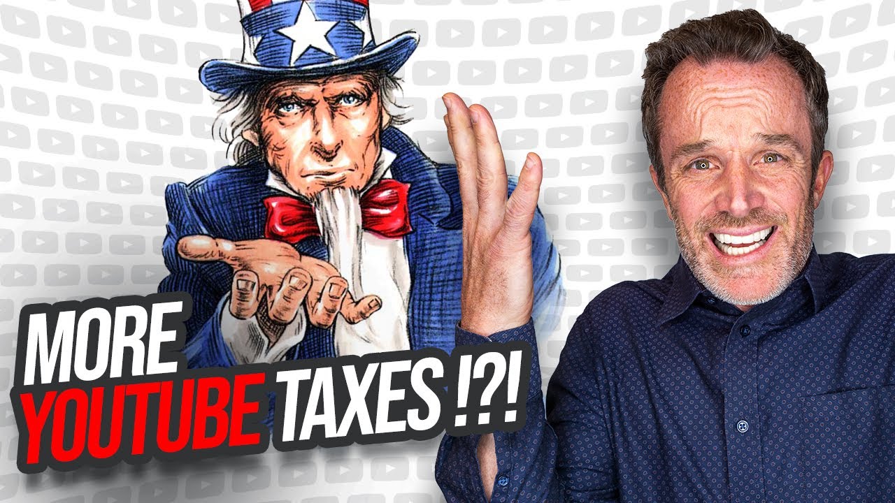 Lawyer Explains NEW YouTube TAX Changes 2021