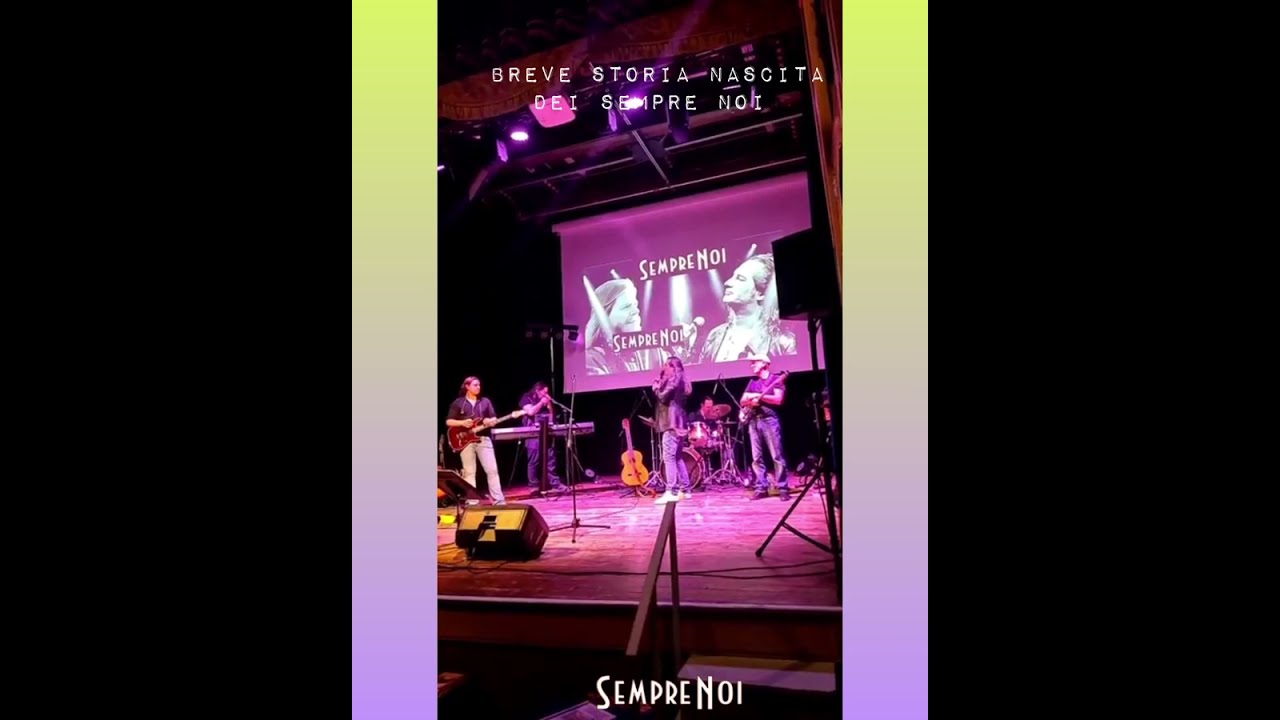 Breve Storia Della Nascita dei Sempre Noi Sant' Agata Feltria (Rn)  06/04/2024