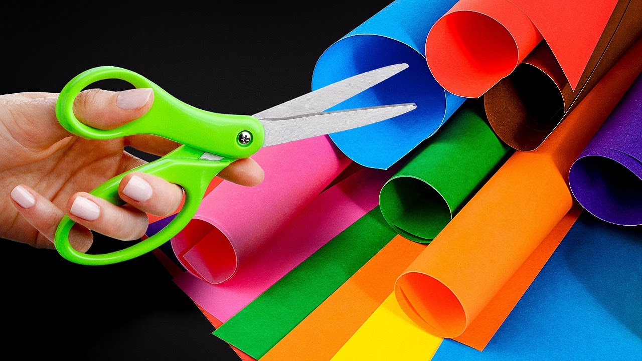 MANUALIDADES FÁCILES DE PAPEL Y ABSOLUTAMENTE DIVERTIDAS