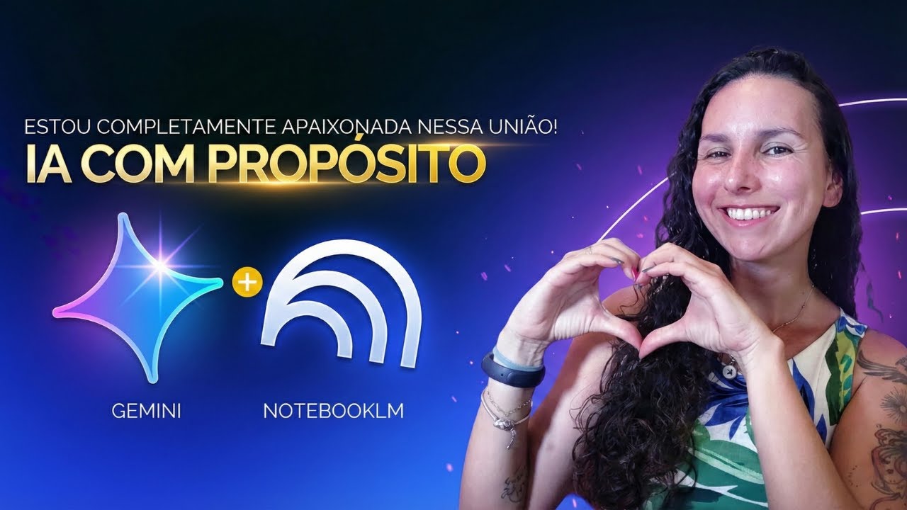 NotebookLM + Gemini: A Jogada Mais Inteligente do Google