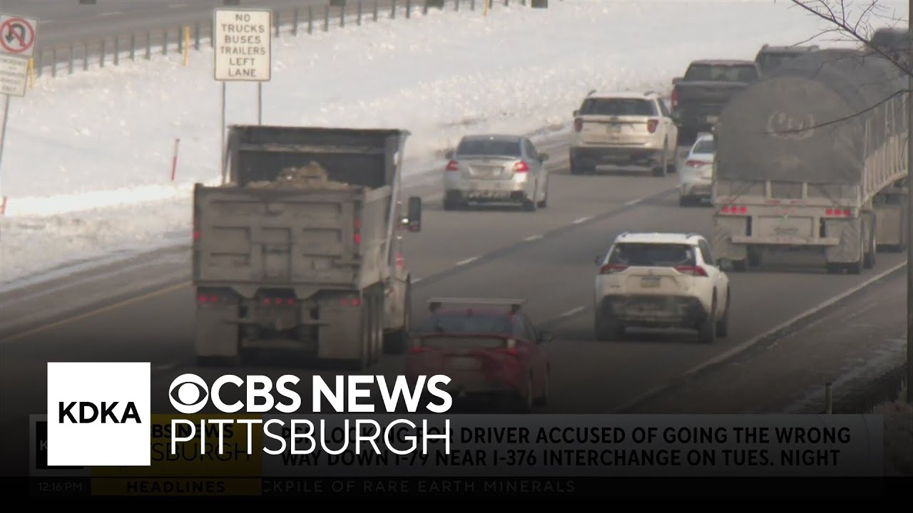 Search for driver in wrong-way, hit-and-run crash in Pittsburgh continues