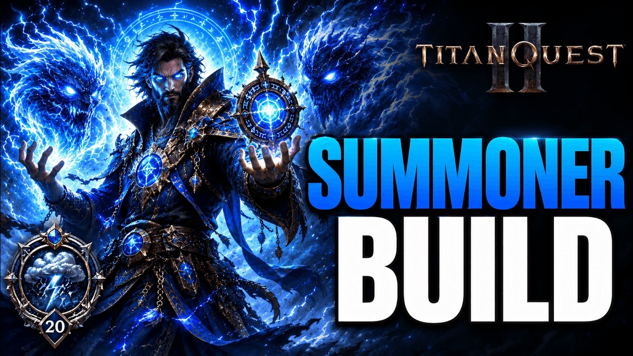 Titan Quest 2 Summoner Build &ndash; 5 Pets Storm & Forge Setup