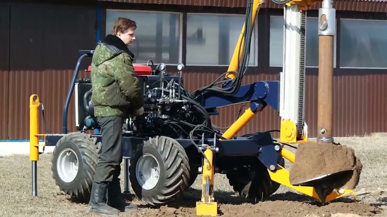 Бурильно крановая установка