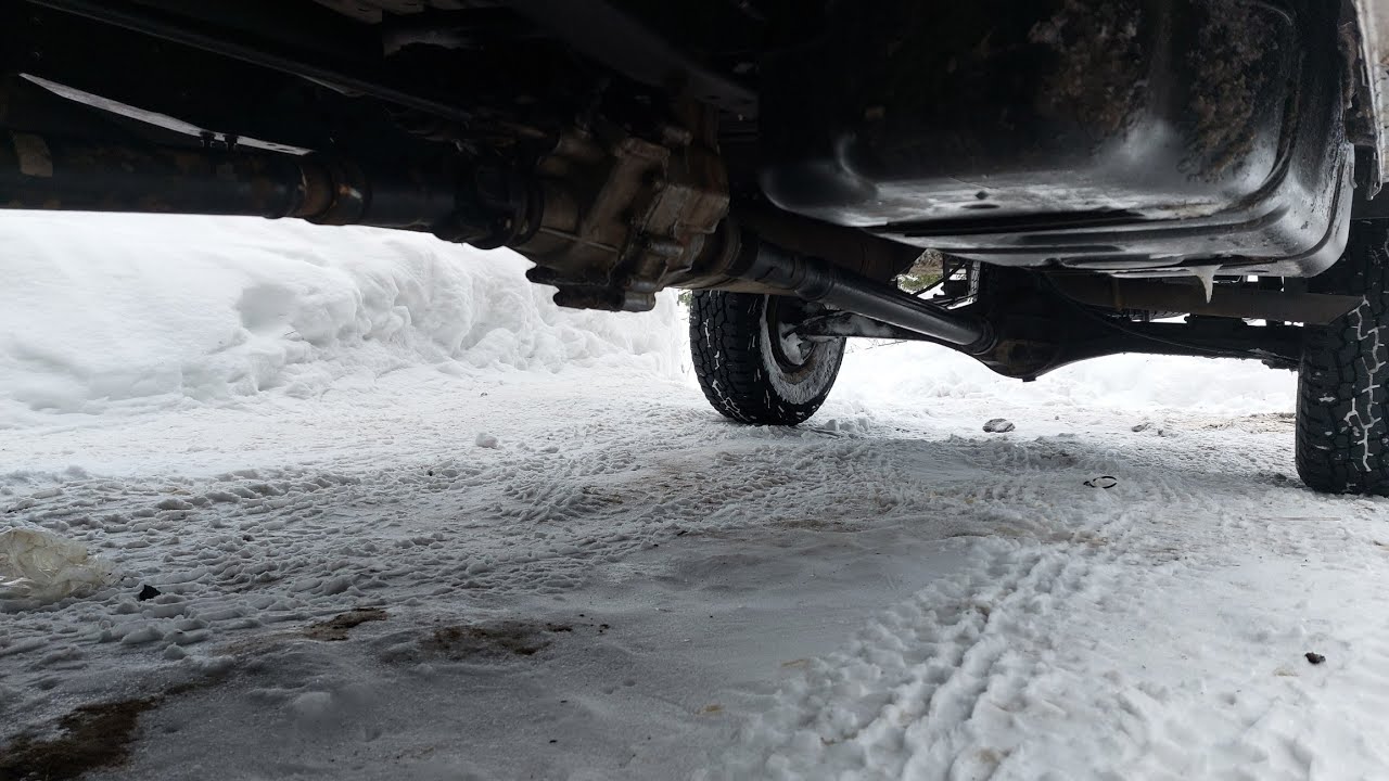 Постоянный полный привод на СОБОЛЬ4×4 вместо подключаемого!