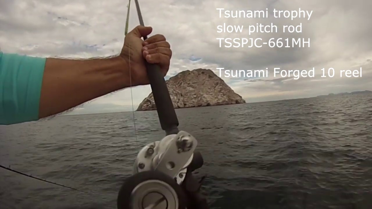 Tsunami Slow pitch 6'6" & Forged 10