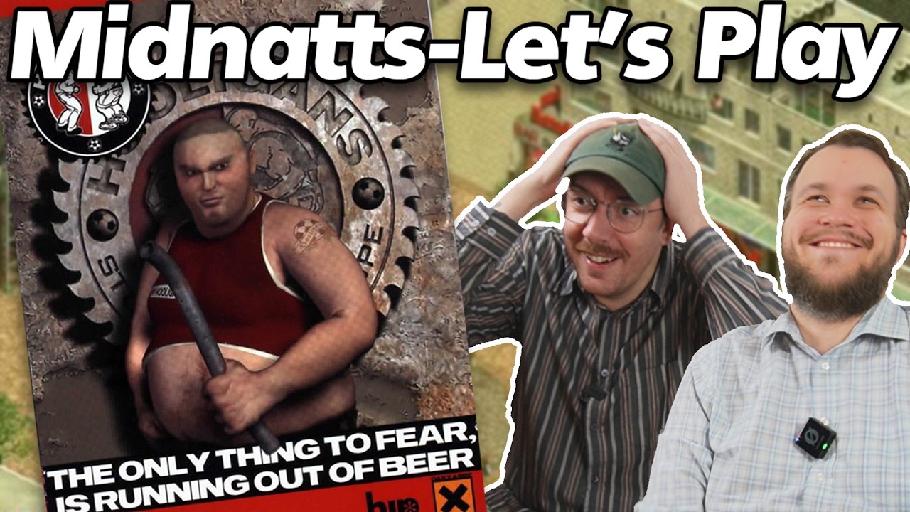 ETT PERFEKT SPEL UTAN BUGGAR | Midnatts-Let's Play: Hooligans