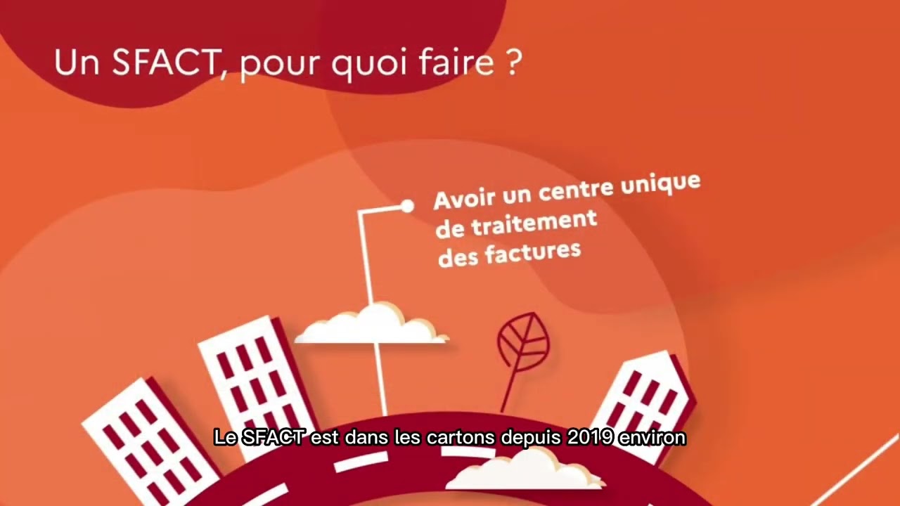 Le SFACT, service facturier.