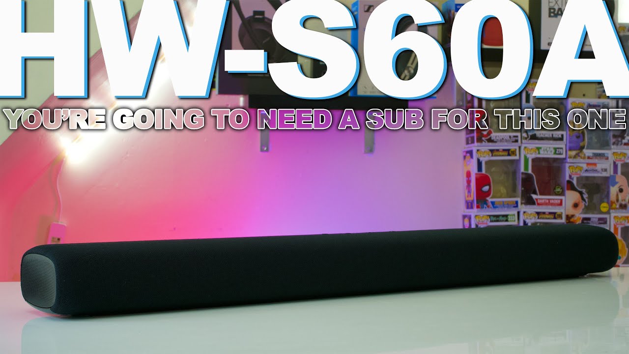 Samsung HW-S60A Review