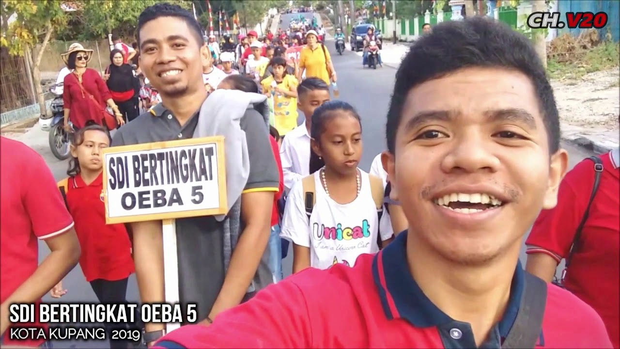 SDI BERTINGKAT OEBA 5 (PAWAI DEKLARASI KEBERSIHAN KOTA KUPANG)