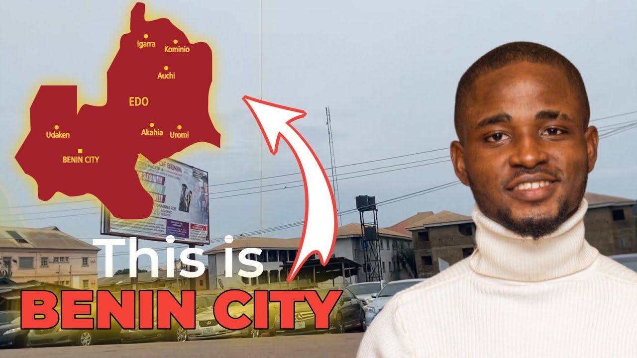 Explore Benin City With Me in 2025! Benin City Tour | Inside Benin | The Ancient City of Benin Vlog
