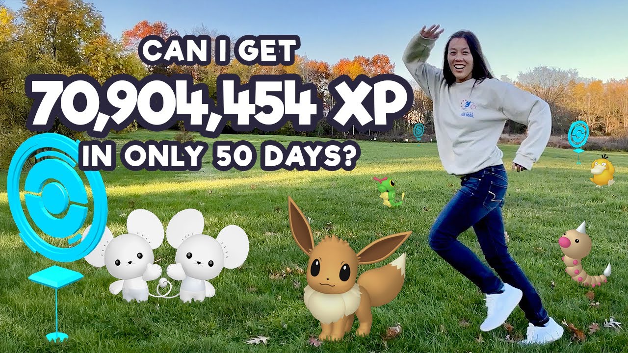 Можно ли прокачаться с 47 до 50 уровня до того, как в Pokemon Go появится 80-й уровень?
