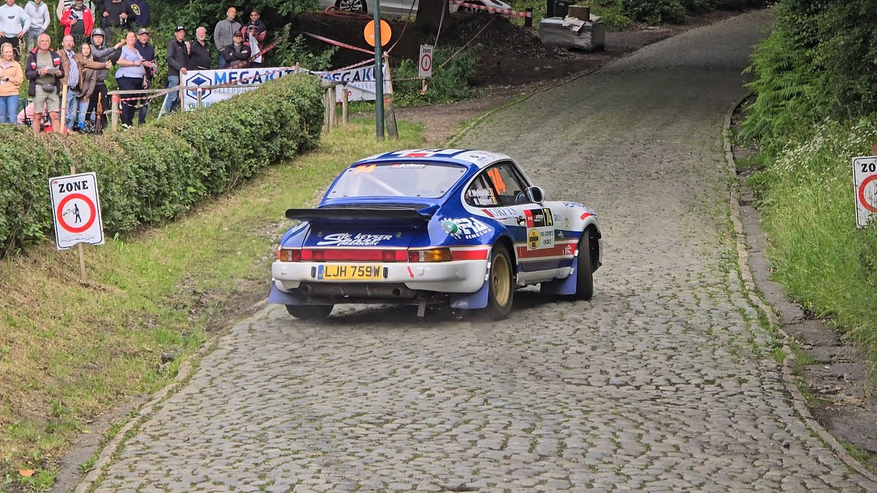 Ypres rally 2024 - BIG compilation - PURE sound