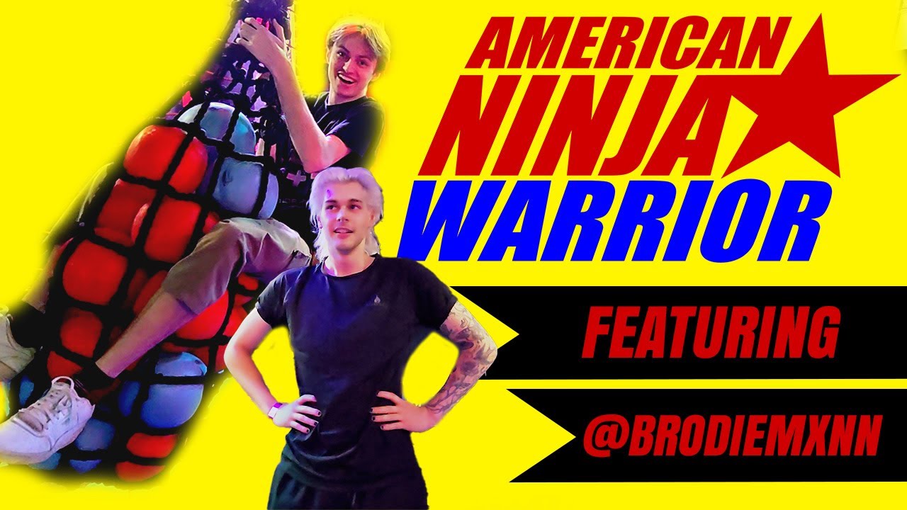 Twitch streamers try American Ninja Warrior...