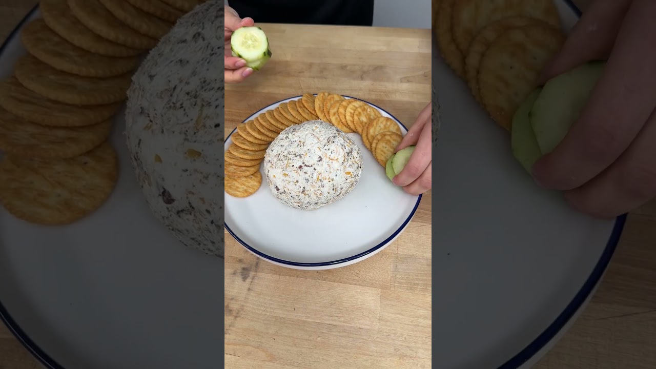 Dan-Good Recipe - The BEST Cheese Ball Ever! #easyrecipe #food #foodie