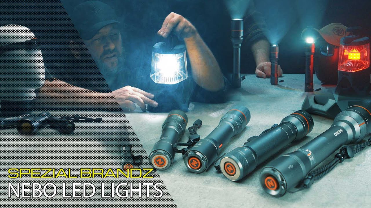NEBO FLASHLIGHTS
