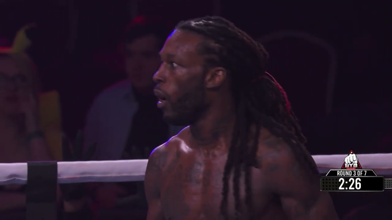 BYB 13 Full Fight: Desmond Green vs. Scott McHugh (BKB) for BYB Middleweight and PG Diamond Belts.