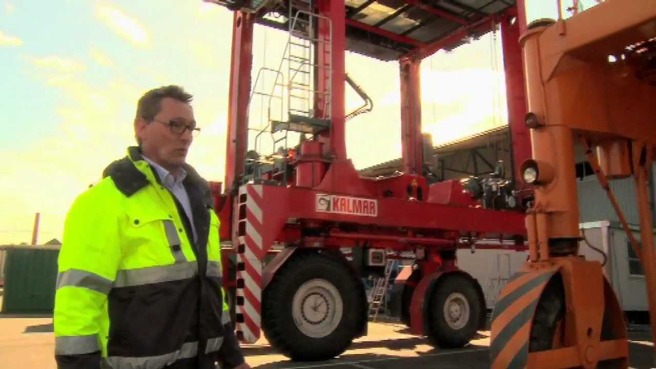 Navigare TV: Merenkulun ja satamatoiminnan teemajakso: Cargotec maissa, satamissa ja merillä
