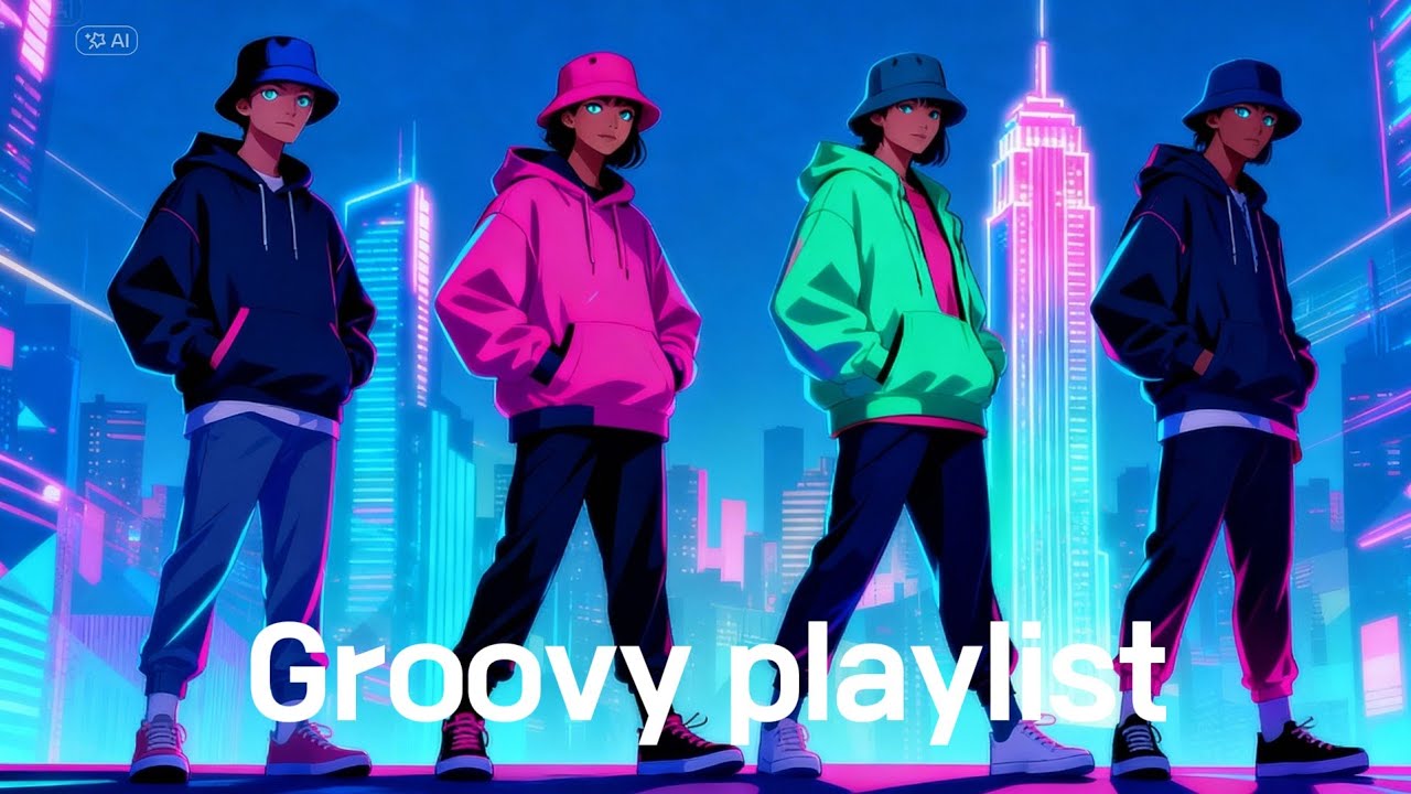 [playlist] Поп-музыка для хорошего настроения 😊 | GROOVY&CHILL, Кафе, Дорога, Работа