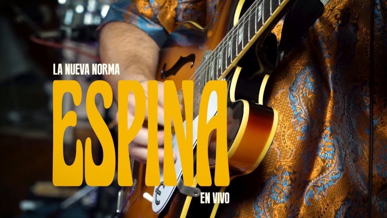 Espina  - La Nueva Norma en vivo en Estudios ION