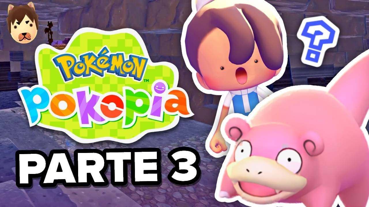 EXPLORANDO MÁS ZONAS: CUEVA, FARO Y SLOWPOKE! POKEMON POKOPIA #3 EN ESPAÑOL