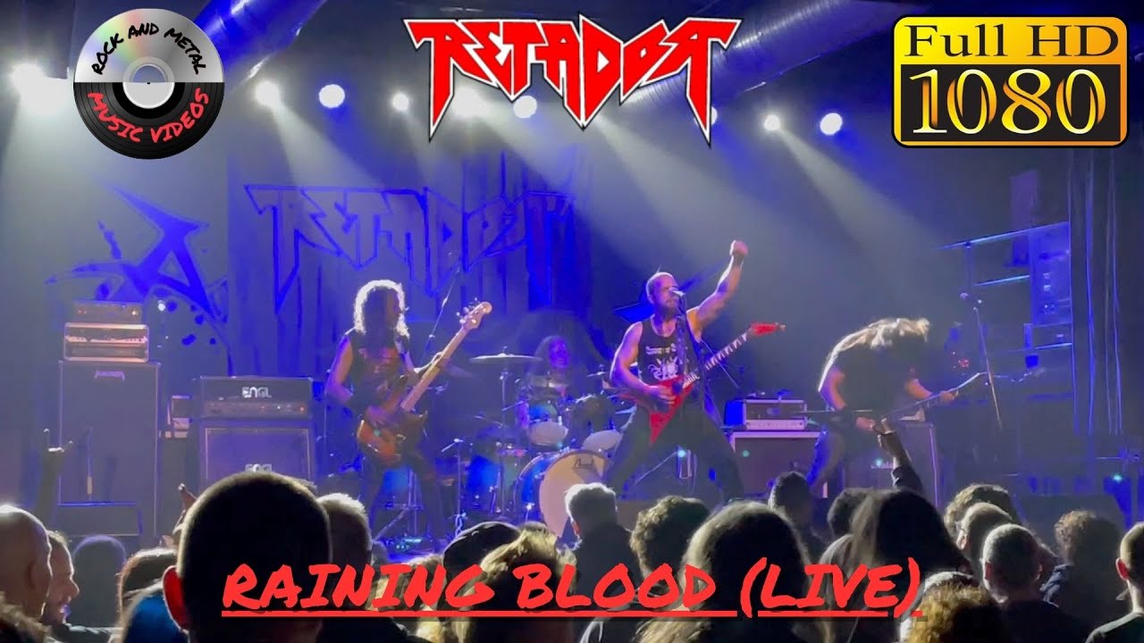 💿 Retador - Raining Blood [❗SLAYER COVER❗// live in Sevilla 2023 // Full HD 1080] 💿