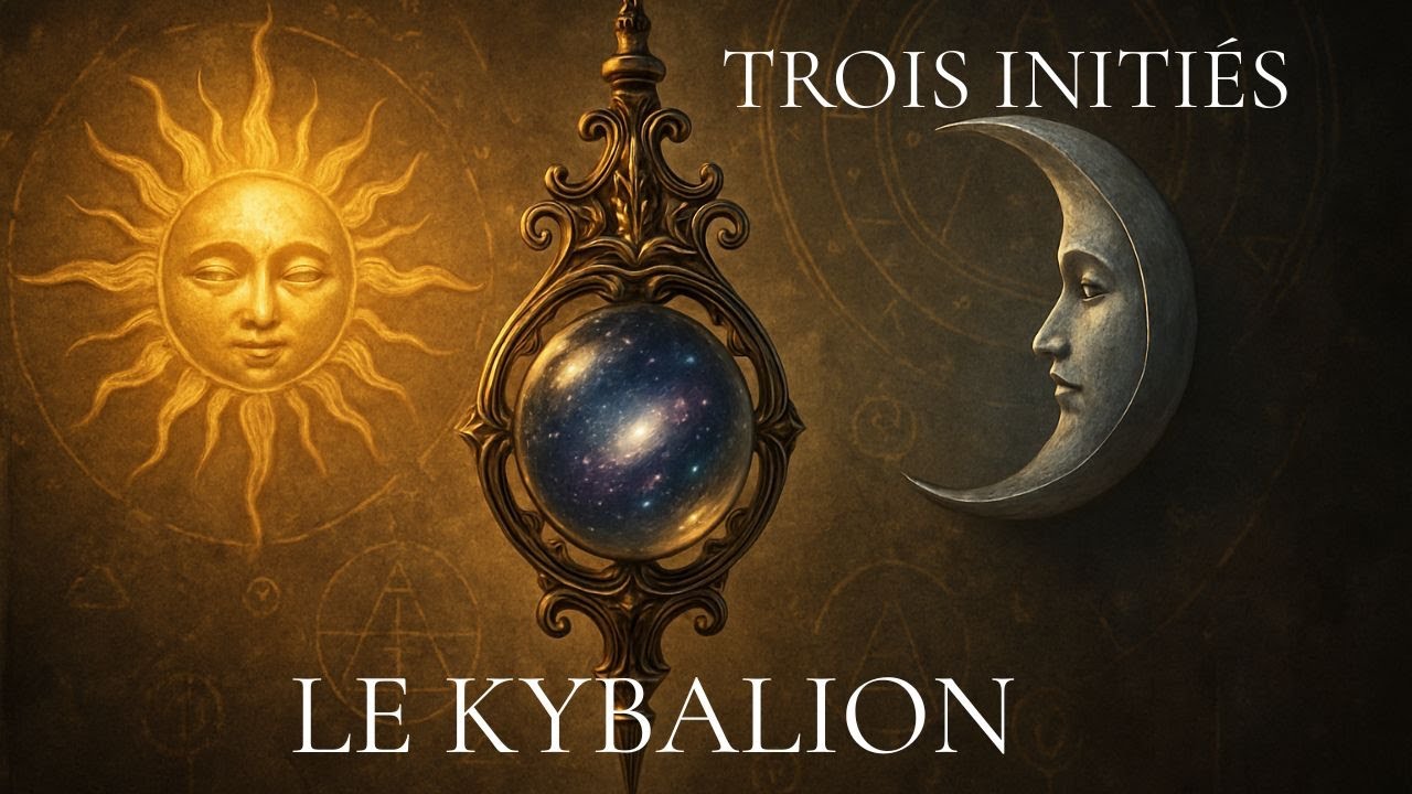 📖 Le Kybalion (Trois Initiés) : Les 7 lois qui gouvernent votre réalité - Résumé du Livre