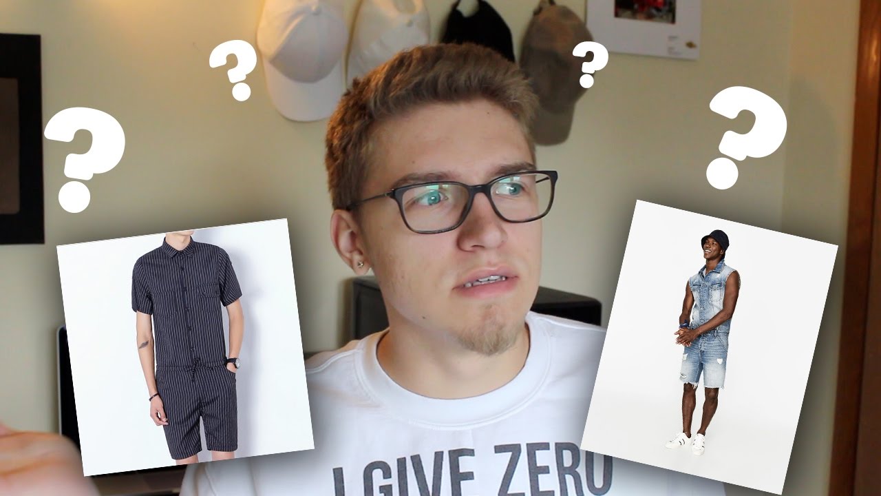 Men's Rompers: Yes or No?
