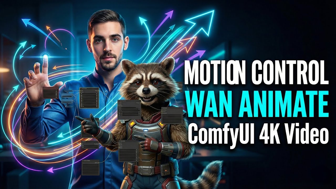 How to Motion Control with ComfyUI Wan Animate