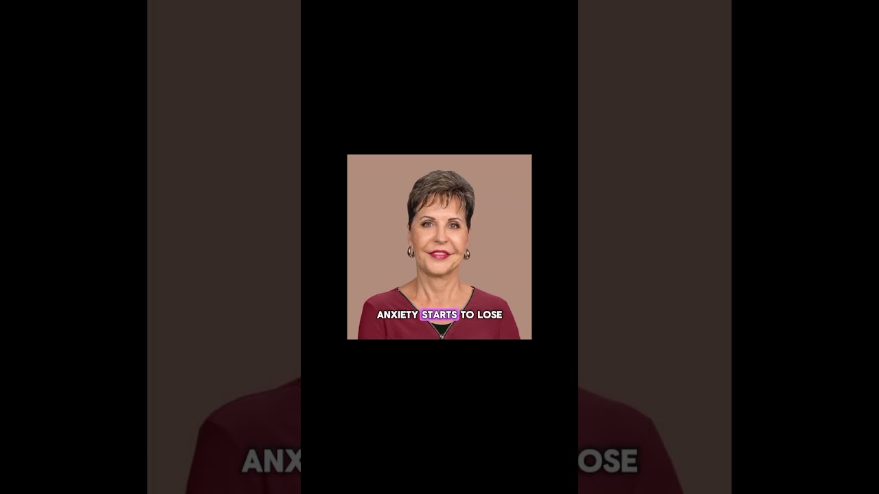 Moving Beyond Worry and Anxiety 3 | Joyce Meyer.  #joycemeyer #enjoyingeverydaylife