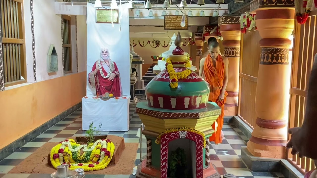 GSB Sirsi Temples Committee Member’s Partagali Math Darshana